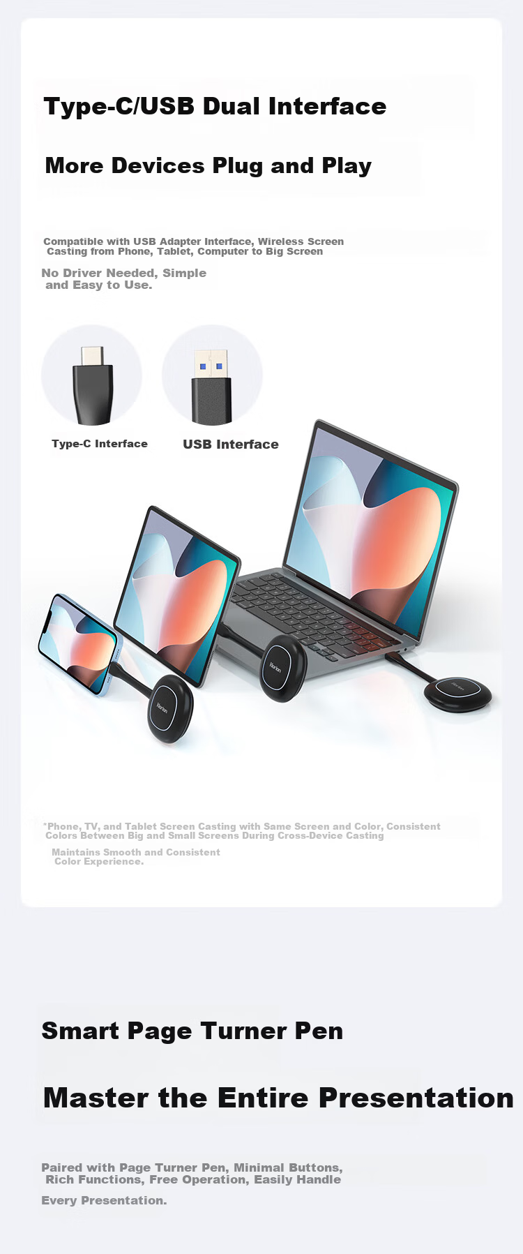 Haoli Video Conference Camera All-in-One Microphone 4K Ultra HD Digital Zoom Conference Room Camera Built-in Meeting System HB-100 16