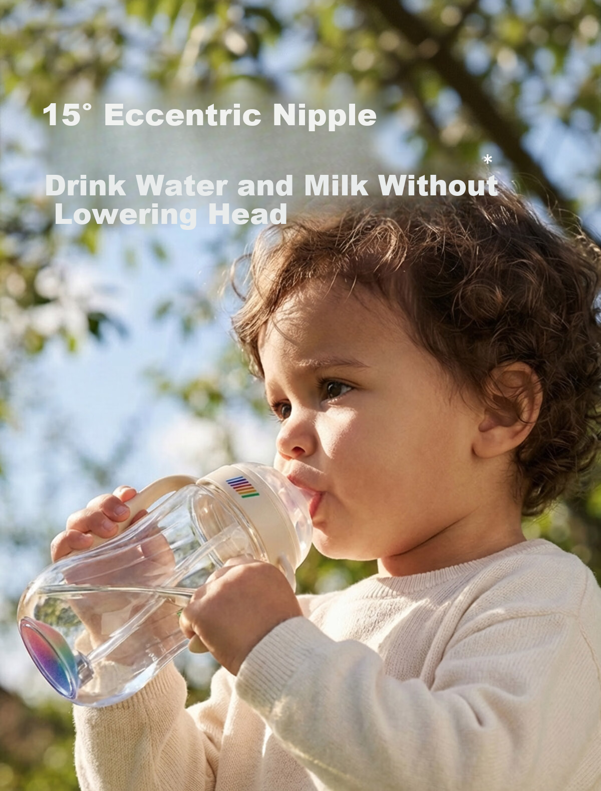 Bebebus Diamond Baby Duckbill Cup 6+ Months Training Drinking Cup Anti-Choke Gravity Ball Straw Water Bottle 280ml 9