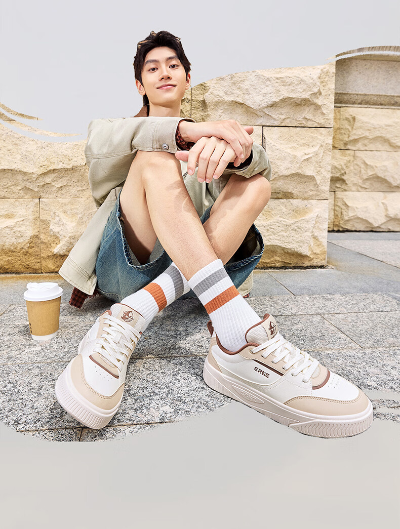 ERKE Men's Summer 2026 Breathable Casual Sneakers Sports Shoes Feiyan 2 3