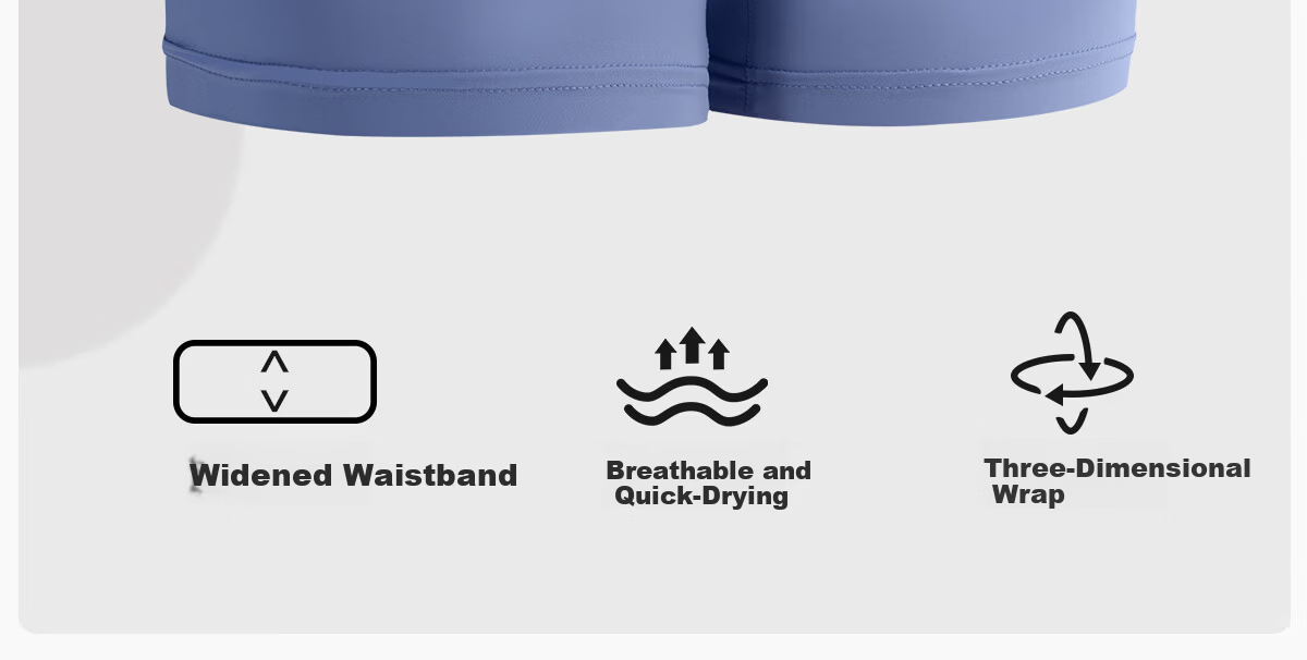 Baanashi Disposable Men's Underwear Fitness Quick-Dry Breathable Wash-Free Sterile Daily Use Mixed Colors 8-Pack 2XL 7