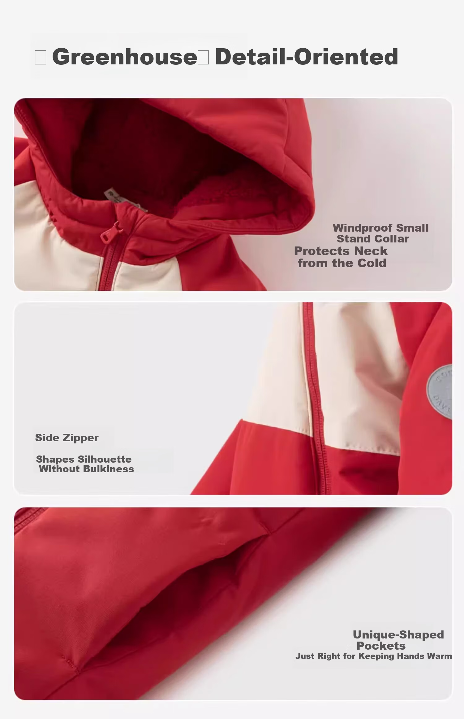 DAVE & BELLA Kids Winter Cotton Padded Jacket Boys Girls Warm Animal Design Coat 8