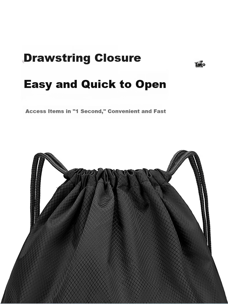 SCOGOLF Sports Backpack Unisex Gym Bag Swimming Drawstring Football Storage Sack School Basketball Bag 8