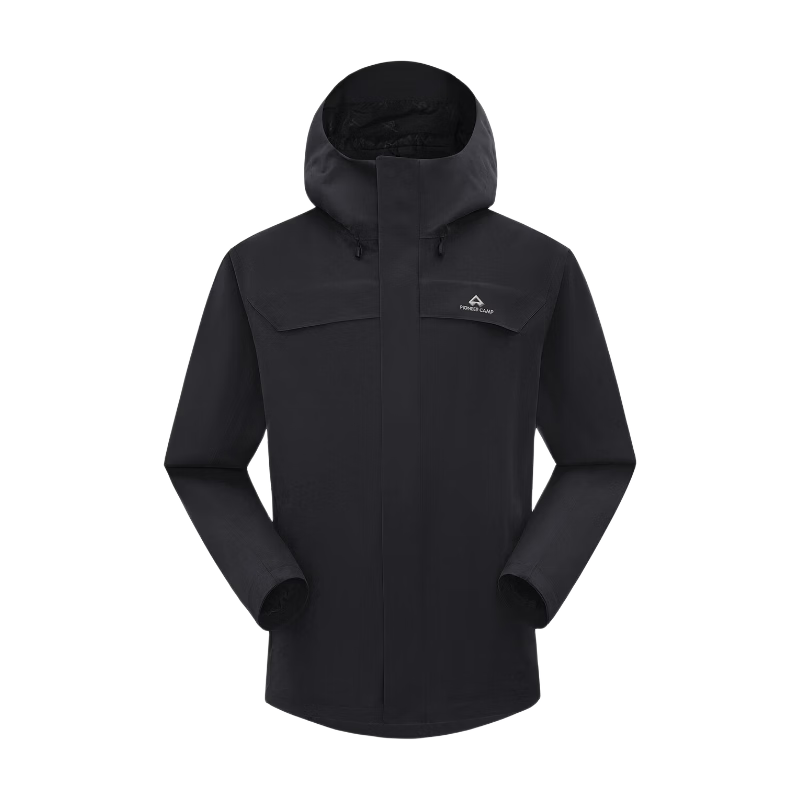 Toread Suzaku 2.0 Women's Spring Autumn Outdoor Windproof Waterproof Jacket Casual Hiking Mountaineering Men's Coat