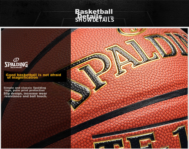 SPALDING Basketball, Size 7, Legend TF1000 Series, Moisture-Absorbing Microfiber, Indoor Competition, Adult PU Basketball, 74-716A 10