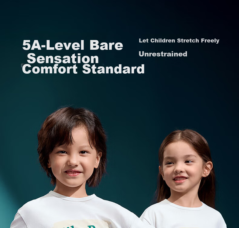 Mianqixiong Little Ocean Blue Seaweed Kids Underwear Girls Soft Breathable Antibacterial A-Class Boxer Briefs 28
