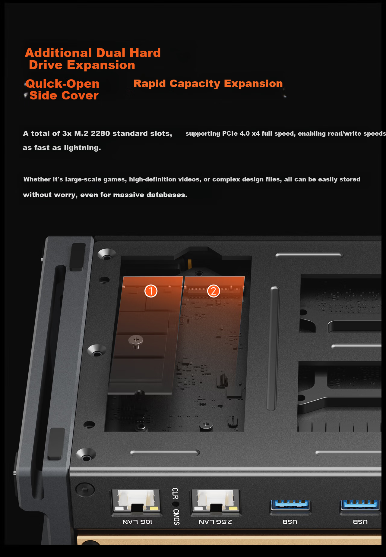 Thermalright R1 Liquid Cooling AI Mini Workstation Desktop Mini PC OpenClaw Local Deployment Lobster Farming (AMD Ryzen AI Max+395/128GB/2TB/8060S) 19