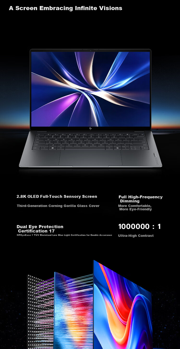 HP StarBook Ultra 14 Laptop (Core Ultra7 356H, 32GB RAM, 1TB SSD, 2.8K OLED Touchscreen, AI) Gray [National Subsidy] 6