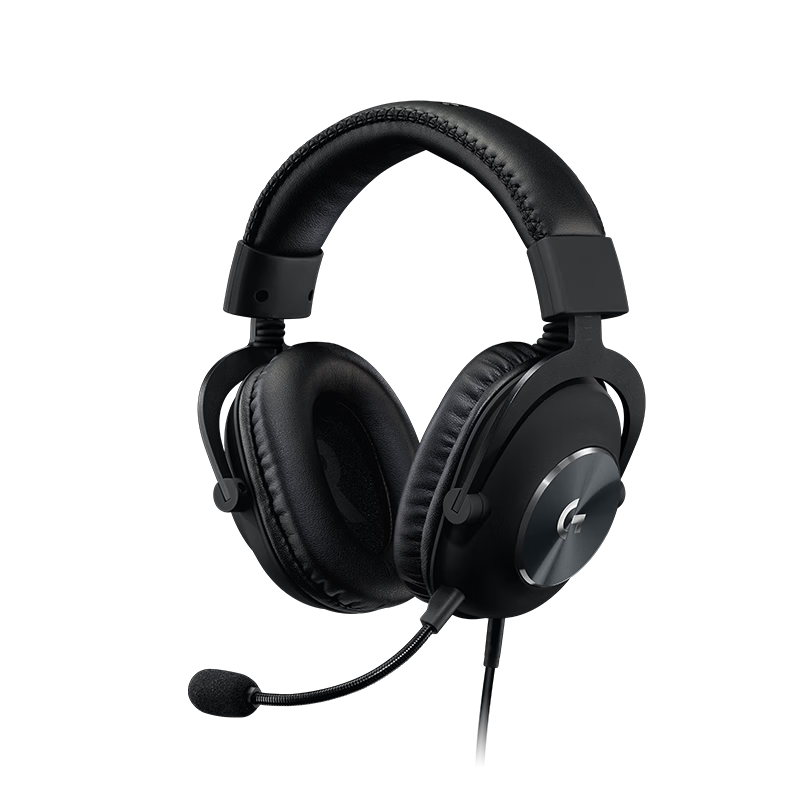 G PROX Wired Over-Ear Gaming Headset, 7.1 Surround Sound E-Sports Headset with In-Line Control, LOL PUBG FPS Sound Positioning, Delta Action-GPW Wired Headphones