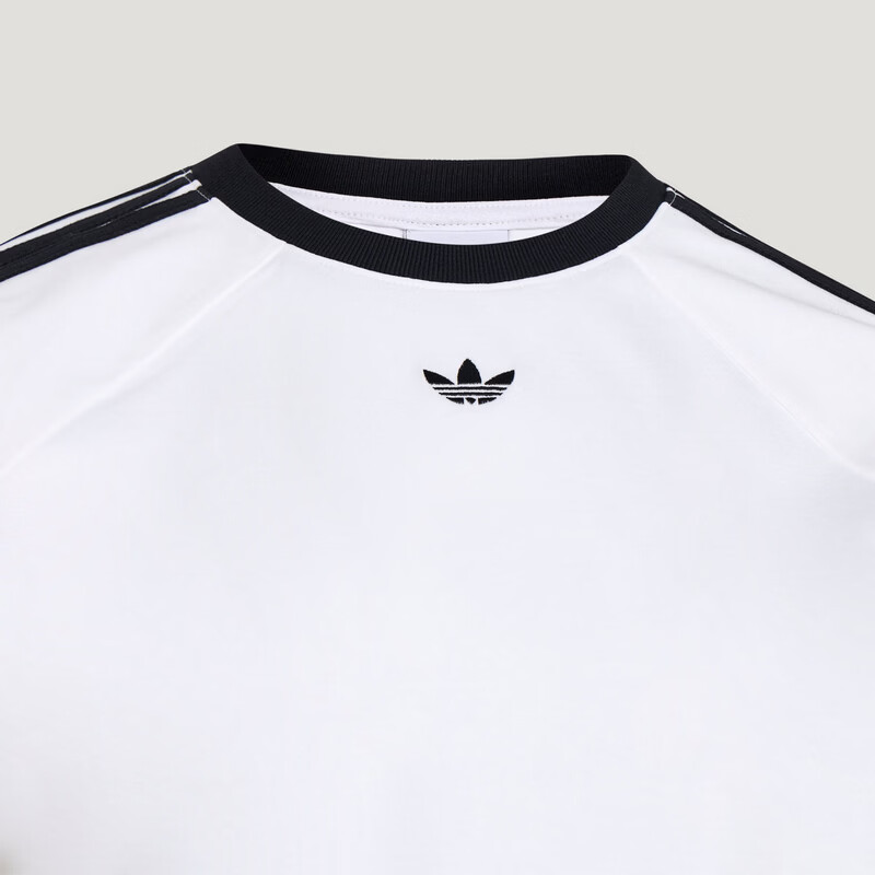 Adidas Originals Women's BABY TEE W Short Sleeve T-Shirt KT7793 White XL 4
