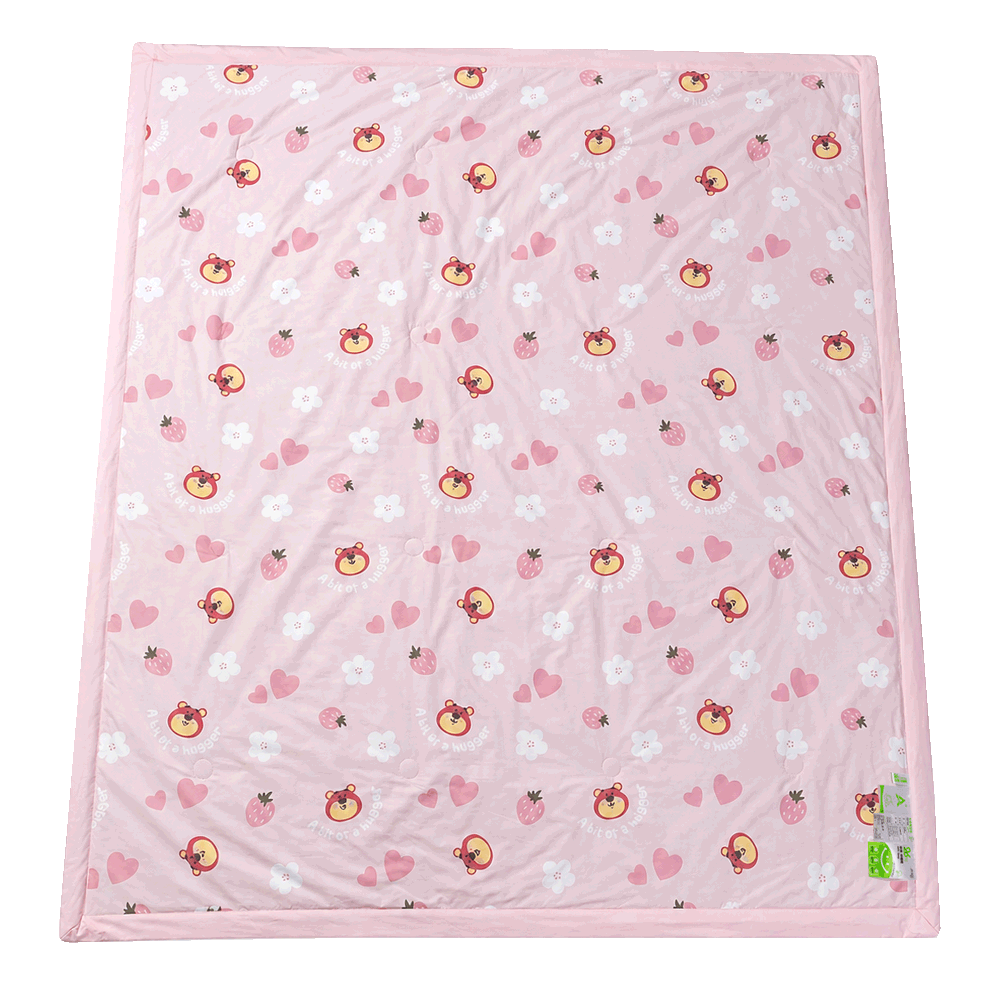 Disney Kids Summer Cotton Air Conditioning Quilt Toddler Summer Cooling Blanket Class A Baby Washable Naked Sleep CM