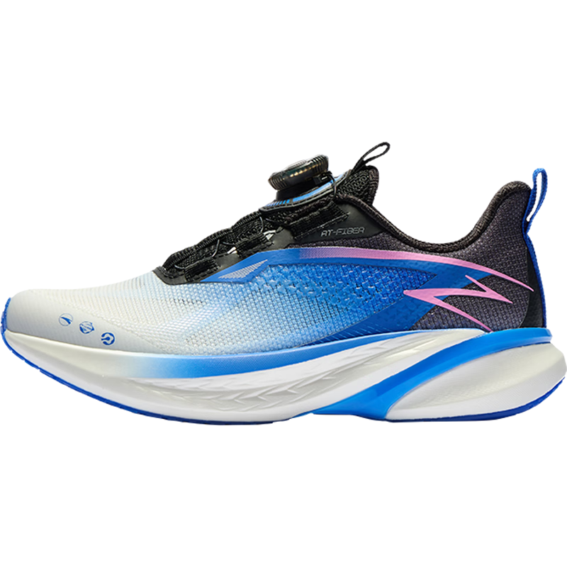 Anta Kids Hailang 4 Running Shoes Professional Sports Testing Boys Summer 2026 Breathable Mesh Running Shoes