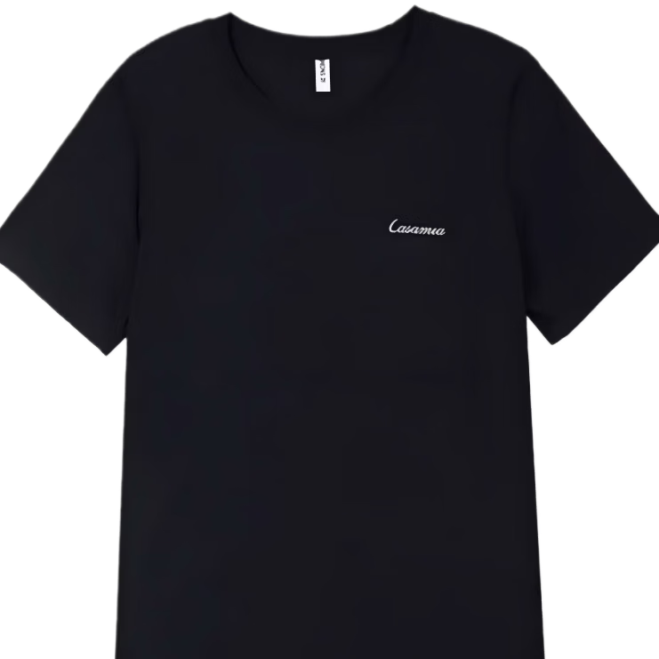 AEMAPE Summer Lightweight Breathable Comfortable Ice Silk Short Sleeve T-Shirt Women Trendy Loose Casual Solid Color Crew Neck Top