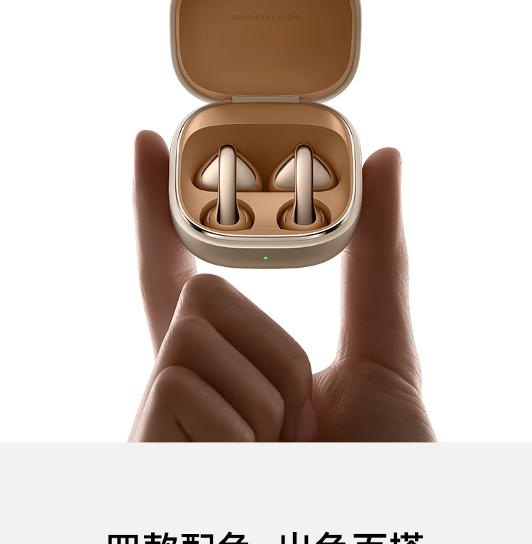 MI Xiaomi Clip-On Bluetooth Wireless Earphones Comfortable and Secure Fit Recommended by Lei Jun Compatible with Apple and Android Phones 10