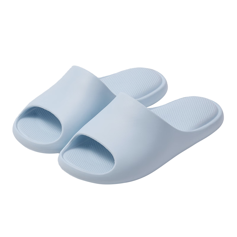 Mercury Home Textiles Antibacterial Slippers Men's Summer 2026 New Indoor Bathroom Couple Soft Sole Beach Sandals Women's