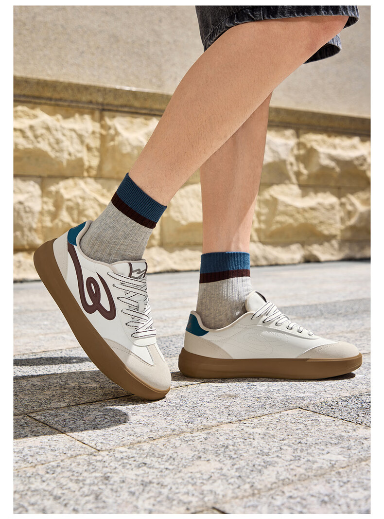 ERKE Men's Summer 2026 Breathable Casual Thin-Soled Trendy Sports Sneakers 7