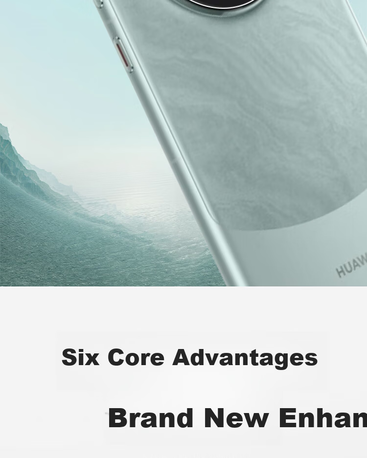 ESCASE [Two-Pack] Lens Protector for Huawei Mate70Pro, HUAWEI Mate70 Pro+ Full Coverage Rear Camera Protection, Wear-Resistant, Scratch-Proof, Glass Full Coverage, Transparent 1