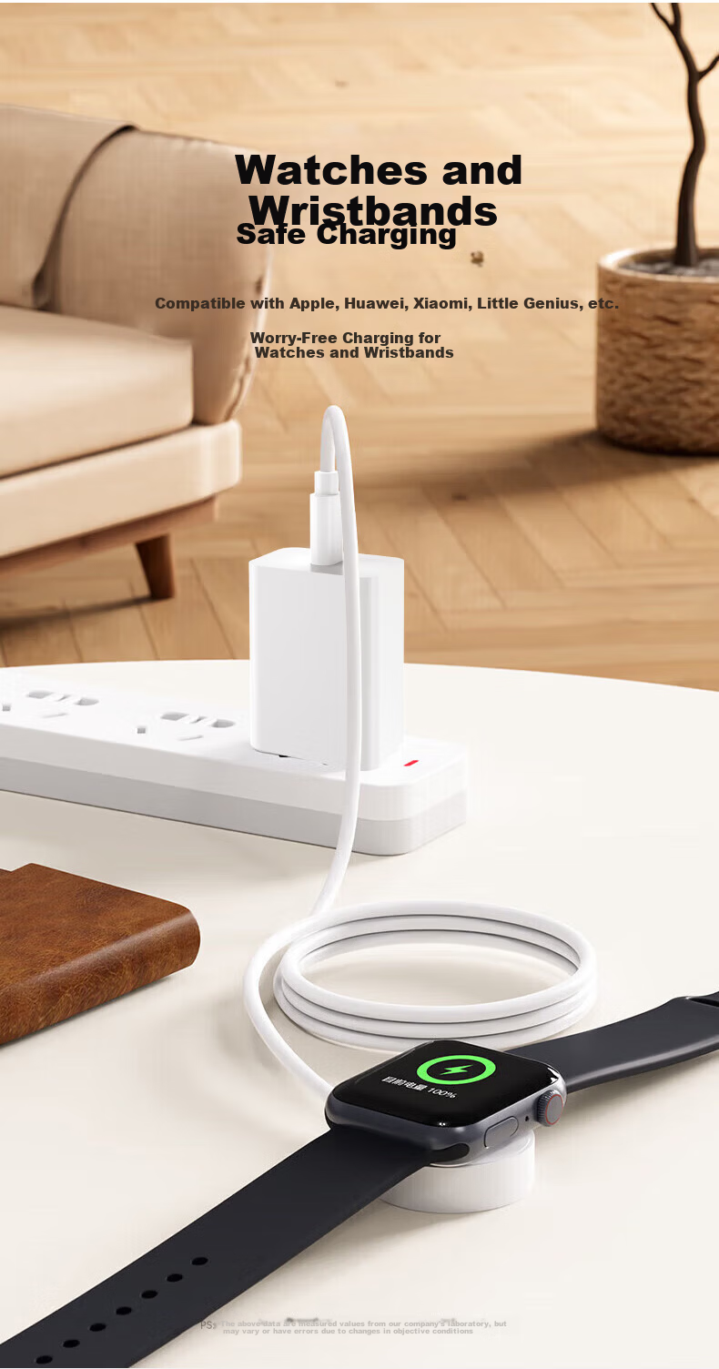 Kewo 5V2A Type-C 10W Fast Charger for Apple Watch, Android, Huawei Phones, Cameras, Xiaomi Earphones, Speakers, Fingerprint Locks, Portable WiFi, Mini Fans 7