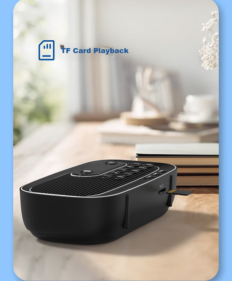 PHILIPS Portable Multifunction Radio Bluetooth Speaker FM Radio TF Card Player Elderly Dedicated New Outdoor Companion Rechargeable Digital Semiconductor TAR1100 7
