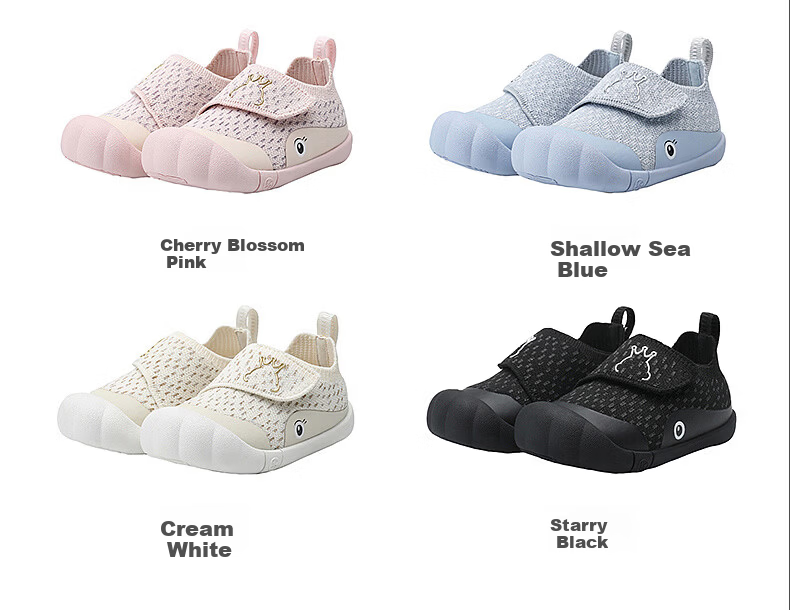 YEEHOO Baby Toddler Walking Shoes Spring Summer New Boys Girls Non-slip Functional Soft Sole Sports Shoes 14