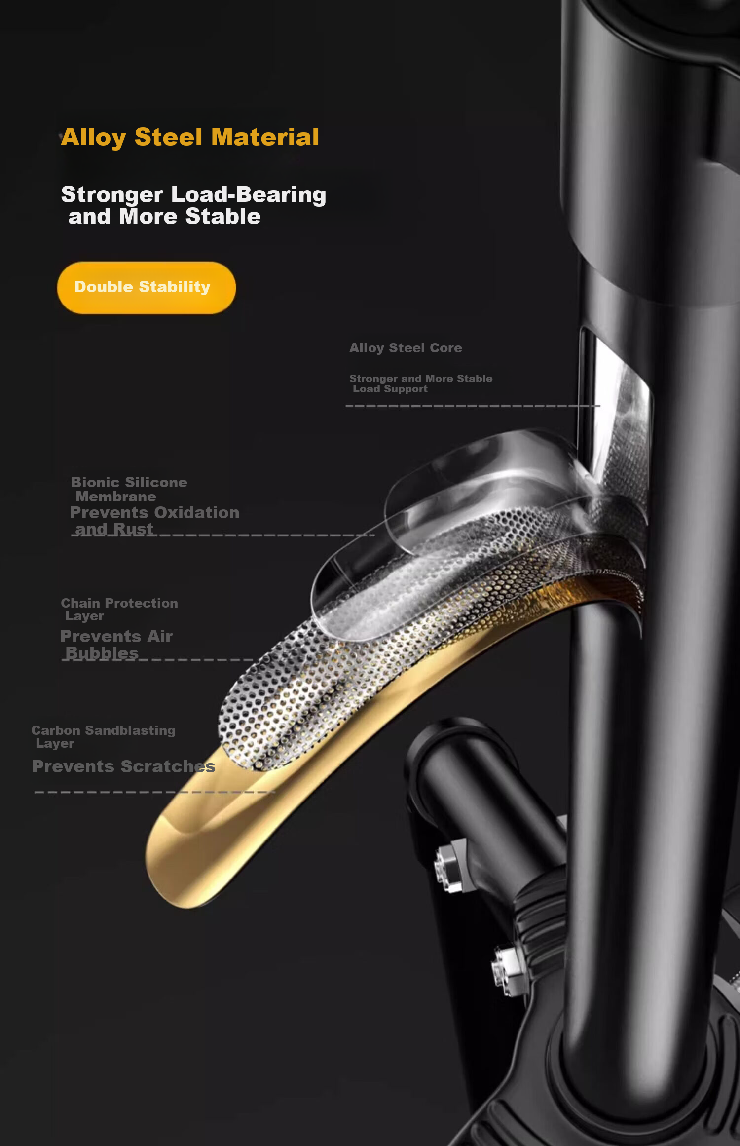 ASKE Projector Floor Stand Tripod Tray Bracket Compatible with Xiaomi, JmGO, XGIMI Wall-Mounted Projectors, No-Drill Installation for Dangbei 13