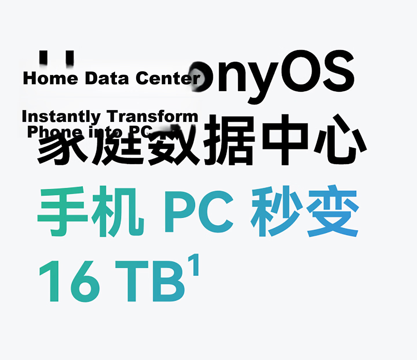 HUAWEI Home Storage 4TB Mobile One-Touch Expansion Dual-Bay NAS Network Storage Photo Backup Home Hard Drive Private Cloud Server 6