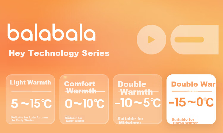 BALABALA balaOne Kids Base Layer Shirt Boys Girls Pajamas Thermal Wear Children's Clothing 2025 Autumn Winter 208425169206 1