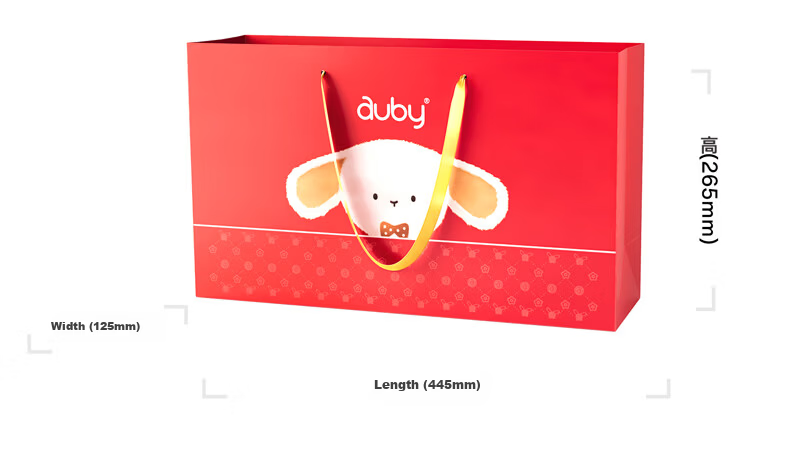 Auby Baby Toy Pony Soothing Doll Newborn Gift Box 0-6 Months Premium Crib Hanging Rattle Teether 31