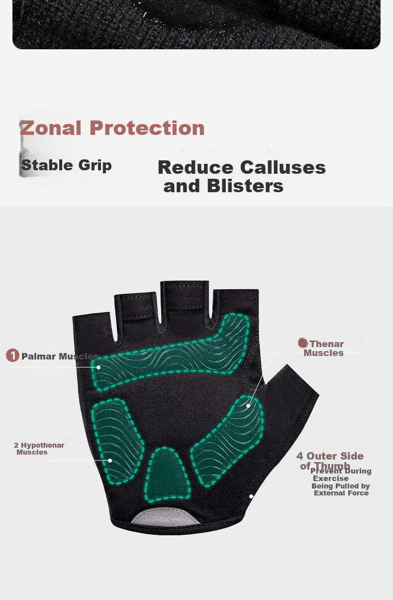 LI-NING Cycling Gloves Half Finger Summer Outdoor Mountain Bike Gloves Men Women Short Finger Fitness Gear 7