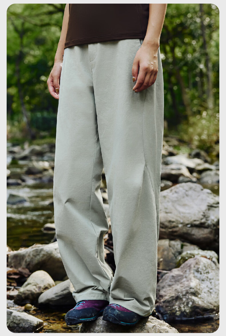 Naturehike Outdoor Quick-Dry Hiking Pants Unisex 26 New Casual Loose Fit Trousers for Women 11