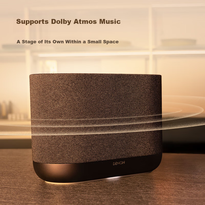DENON HOME400 Wireless Streaming Bluetooth Speaker HiFi Stereo Sound Home350 Upgrade WiFi Bluetooth Aux Multi-Room System