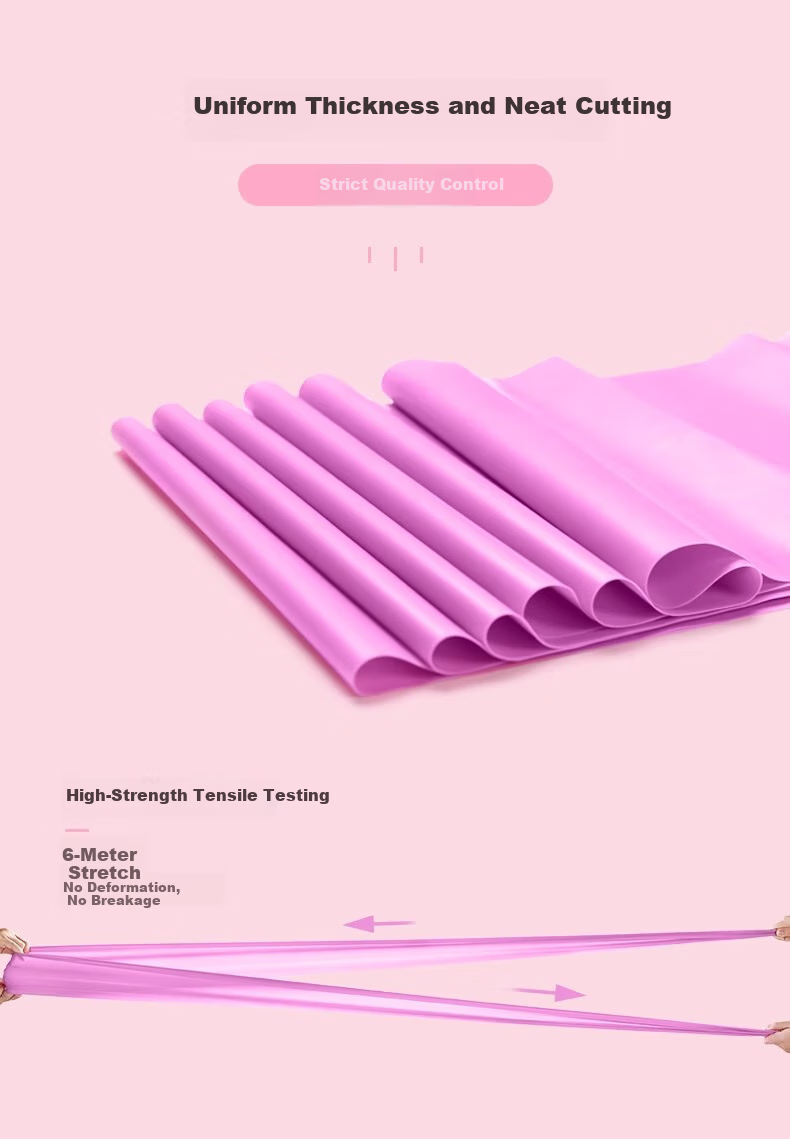 JOINFIT Elastic Resistance Band Fitness Yoga Strength Training Pull Rope Taro Purple 15lbs J.R.006DC-J 6