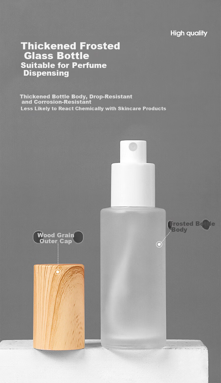 Meifuyu Shower Gel And Hand Soap Pump Dispenser Bottles, 280ml*2, Travel Empty Bottles, Shampoo And Lotion Bottles, MF8858 4