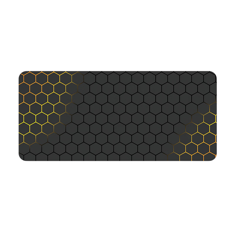 Cat Box Extra Large Minimalist Anime Gaming Mouse Pad for Men, Thickened Non-Slip Keyboard Desk Mat
