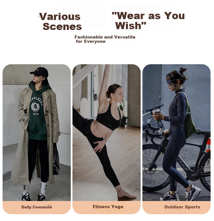 MiiOW Women's Cashmere Shark Pants 2025 Autumn Winter New Thickened Fleece Shark Leggings Petite Warm Yoga Pants 10