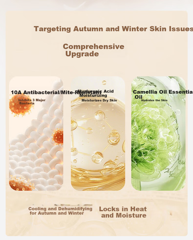 GRACEWELL Foundation Invisible Skin Base Lace V-Neck Ultra-Thin Thermal Set for Women Autumn Winter 3