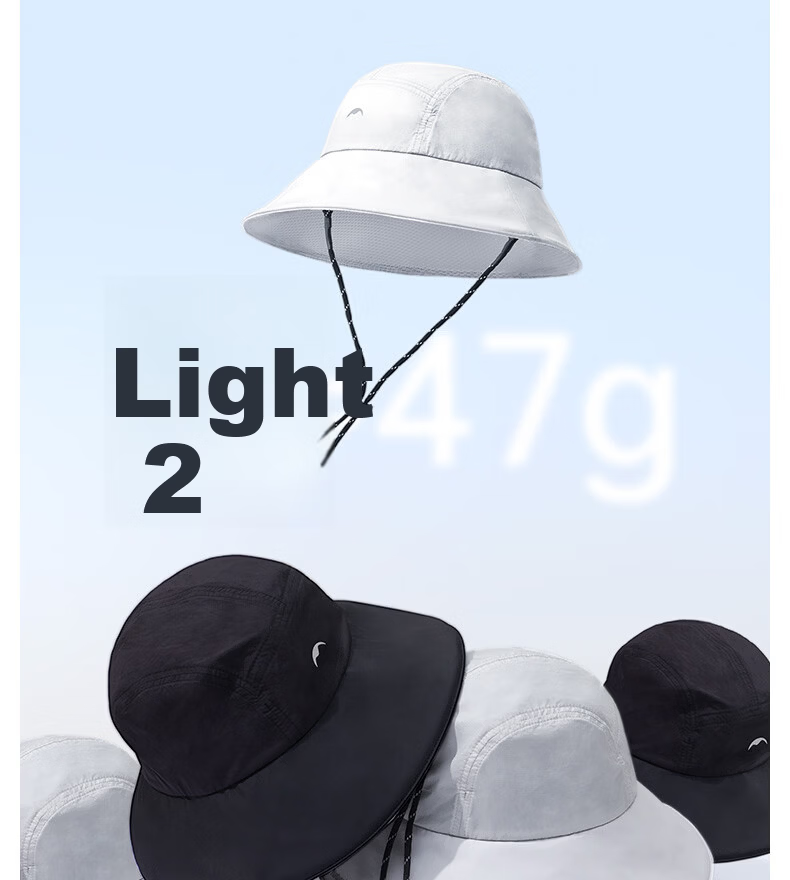 Naturehike Outdoor Lightweight Hiking Fisherman Hat Summer Sun Protection Cap for Men and Women 5