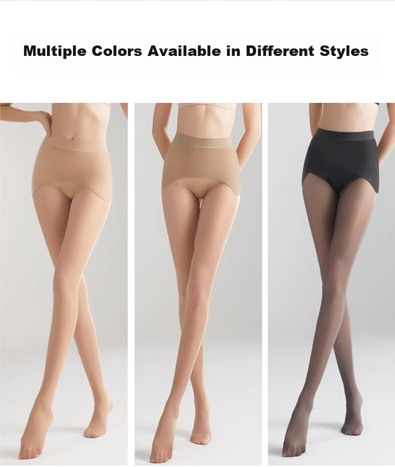 Afandi [1D Matte Thin] Sheer Leggings Spring Summer Breathable Slimming Anti-Snag Skin-Enhancing Pantyhose 18