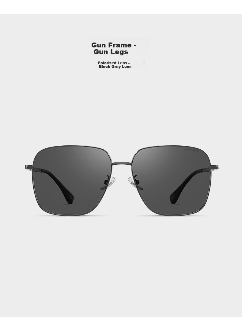 Jiaboli Polarized Photochromic Sunglasses for Men HUD Dedicated Day and Night Driving Glasses 2026 New Model 4
