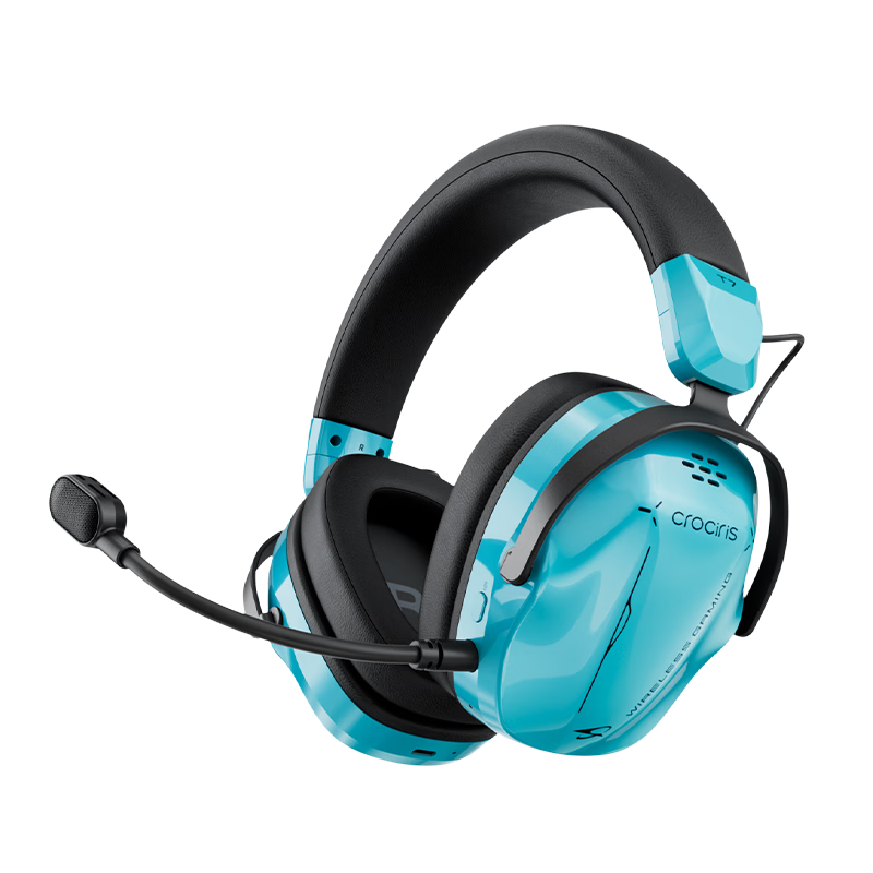 Siberia T7 [Peter Ho Endorsed] Quad-Mode Gaming Headset Bluetooth Wireless Over-Ear Esports Delta FPS Sound Positioning Triple Chamber + Dual Voice Online + NPU Noise Cancellation