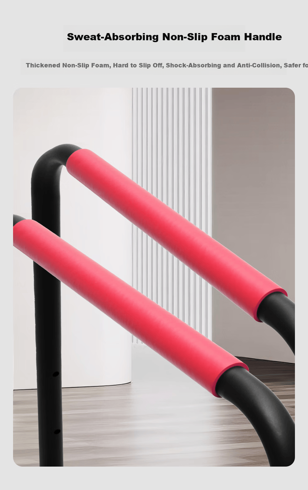 PROIRON Puliai Home Dip Bar Trainer Portable Indoor Single and Parallel Bars Multifunctional Fitness Equipment for Exercise 14