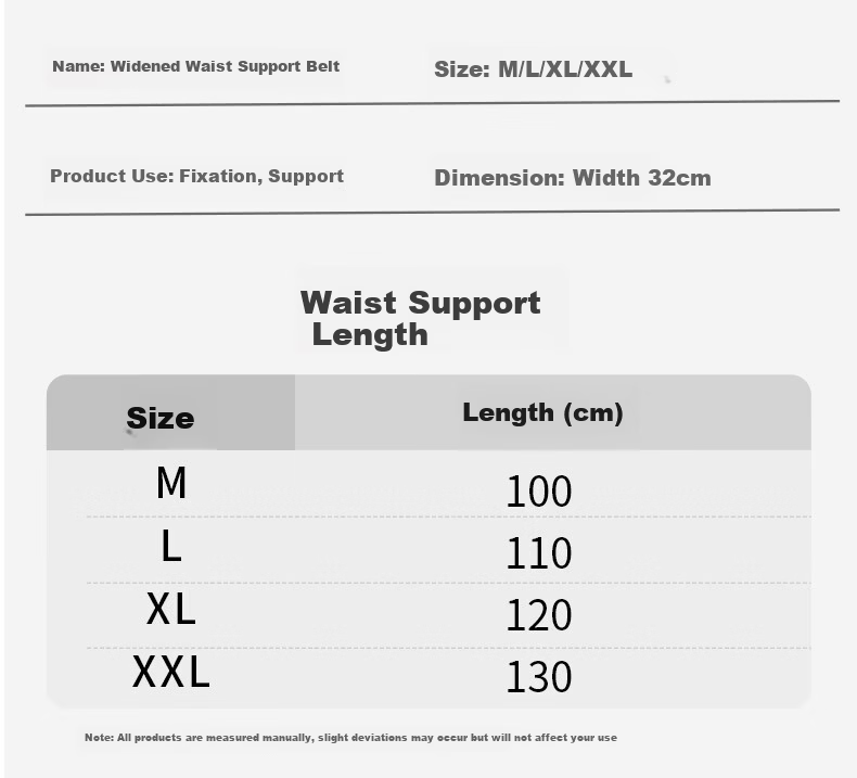 Lejing Medical Lumbar Support Belt Thoracolumbar Spine Brace Wide Postoperative Lumbar Disc Herniation Fracture Lumbar Muscle Strain Orthopedic Brace 11