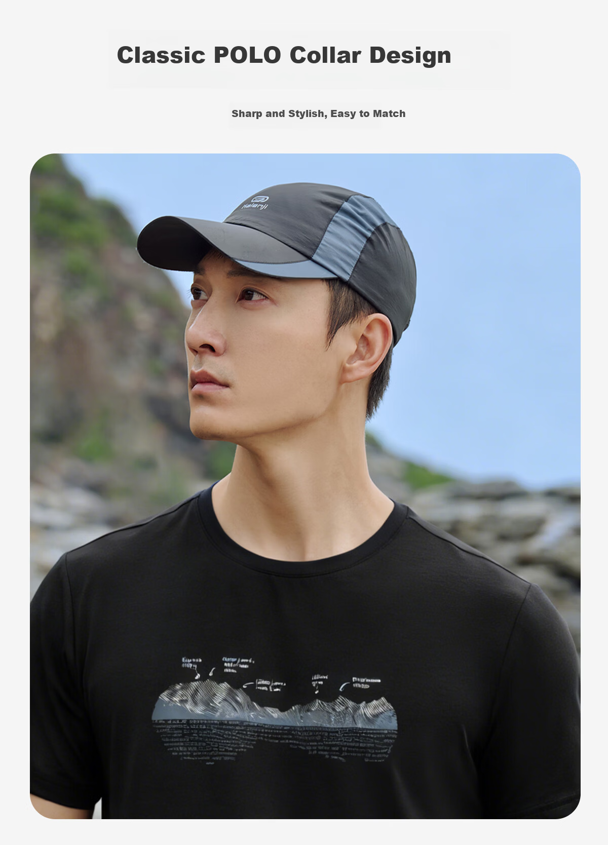 TOREAD Men's Quick-Dry Short Sleeve T-Shirt Outdoor Sports Functional Sun Protection Hiking Mountaineering Top TAJJAN81230 6