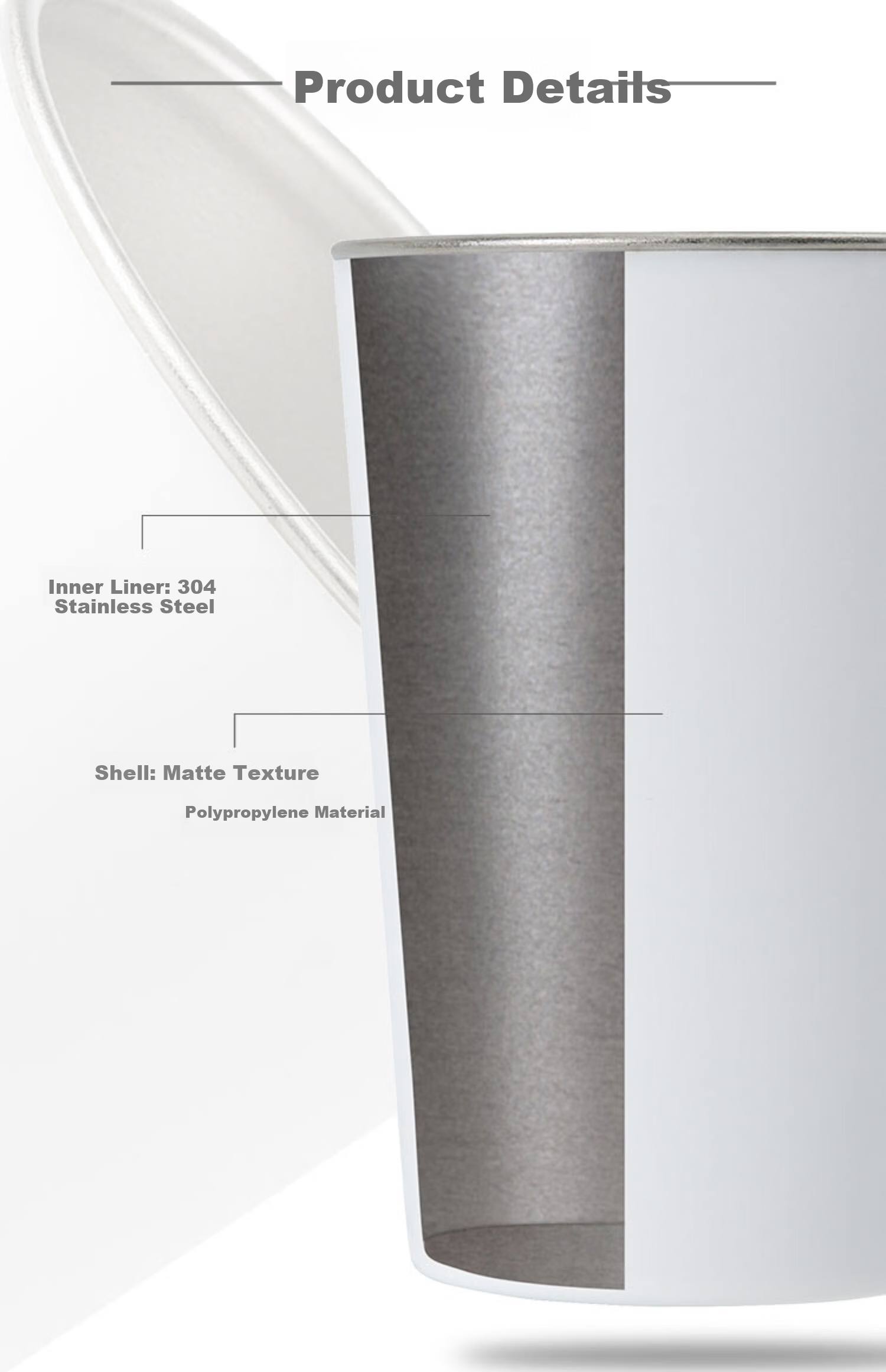 Daisy Leaf 304 Stainless Steel Mouthwash Cup Couples Luxury High-Value Antibacterial Toothbrush Holder Rinse Cup 5