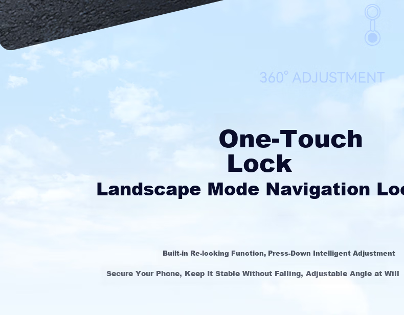 HUIDUODUO Car Phone Holder 2026 New Model Navigation Car Dashboard Suction Mount for Trucks Internal Fixed 11