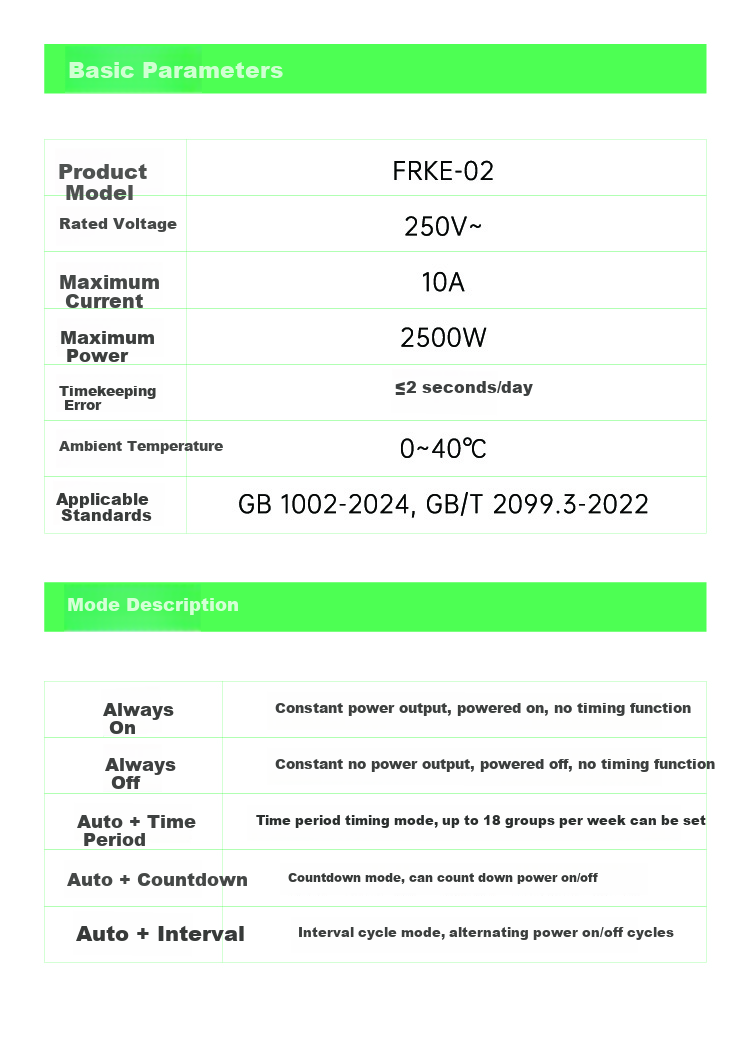 BIAZE Timer Socket National Standard Digital Electronic Timer Control Socket Timer Countdown Intermittent Cycle Power On/Off Built-in Battery with Power-off Memory No Switch 14