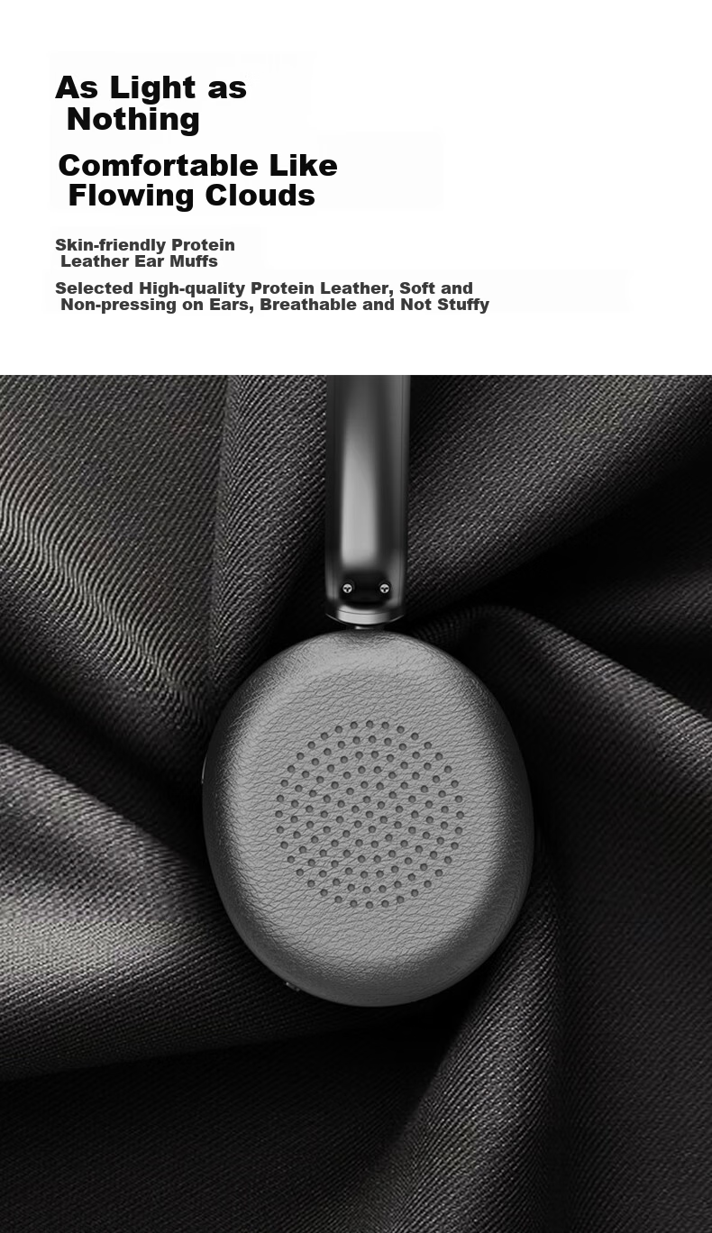 Yijiatong Over-Ear Call Center Headset ENC Active Noise Cancelling S600D 3.5MM Single Jack + USB + Type-C Volume Control Button Office Commercial Online Education Black 7