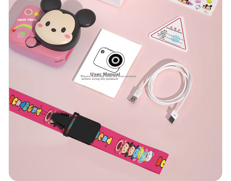 Disney HD Digital Camera CCD Color Video Beauty Portable Anti-Shake Kids Student Gift Nick 30