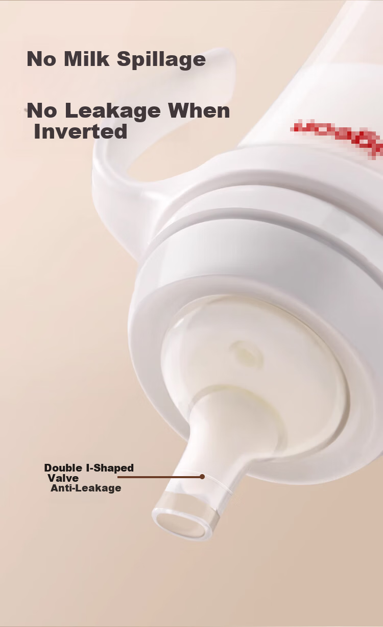 Guangduola Wide Mouth Direct Drinking Straw Nipple Baby Bottle Accessory Universal Weaning Drinking Spout (Compatible with Pigeon/Goodbaby, etc.) 6