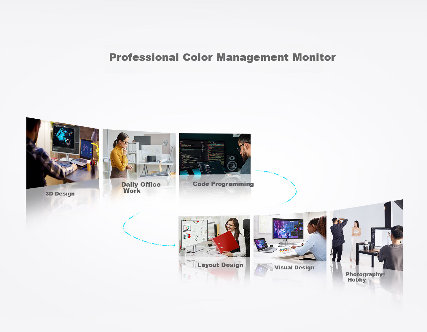 IPlaoe 32-inch 4K 144Hz Gaming Monitor Design Color Grading Editing 10bit High Color Gamut Computer External IPS Screen LG Panel High Contrast Type-C P320/pro 3