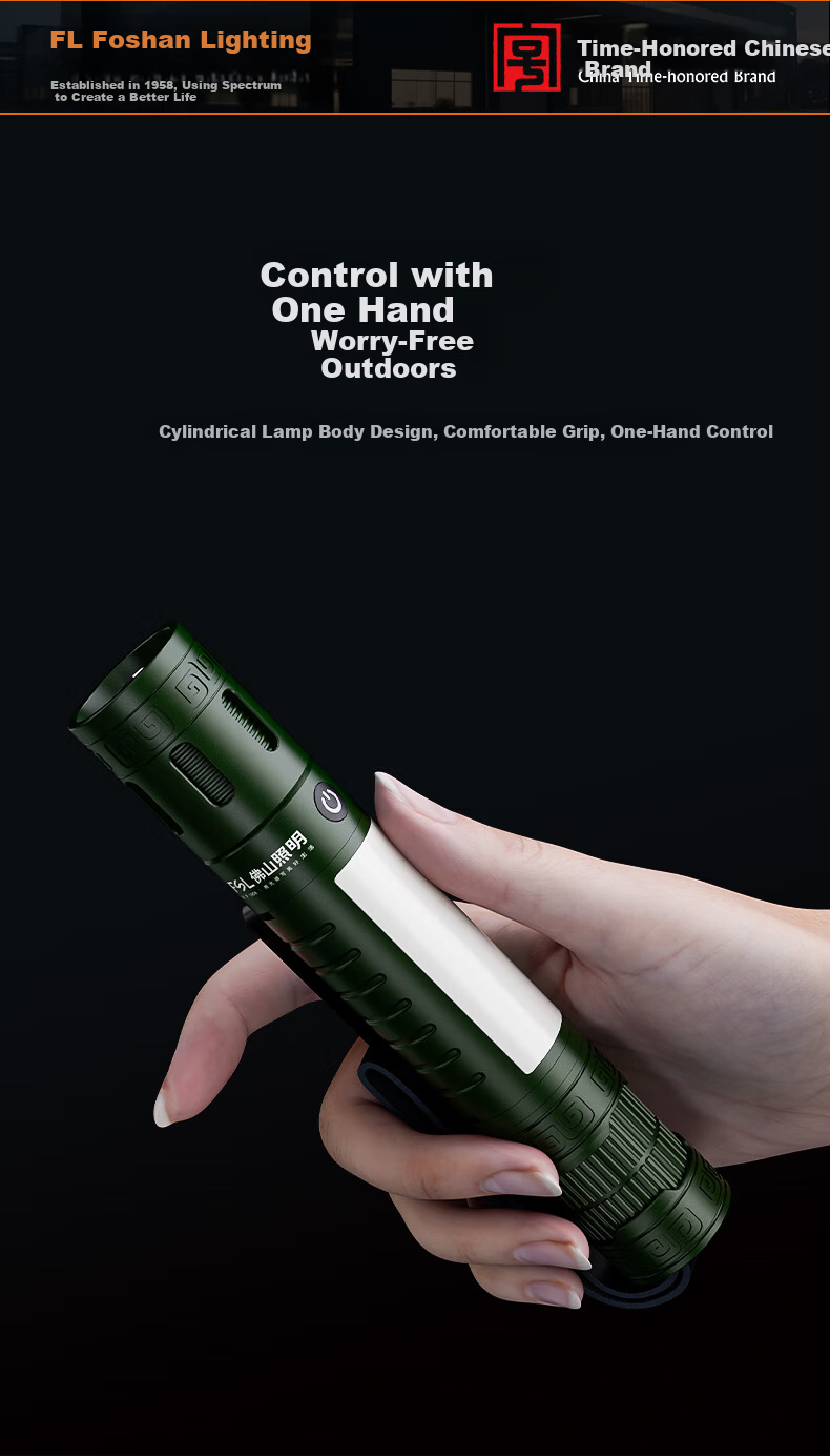Foshanzhaoming Multi-Functional Flashlight, Safety Belt Cutter, Window Breaker, High-Intensity Lighting, Emergency Safety Hammer, Suitable for New Energy Vehicles 15